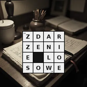 Hasło krzyżówkowe zdarzenie przypadkowe niezależne od nikogo będące przedmiotem rachunku prawdopodobieństwa - zdarzenie losowe – rozwiązanie, synonimy, podpowiedzi i definicje krzyżówkowe